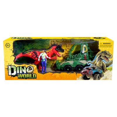 Set de Juguete Dinosaurio 5