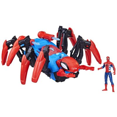 Vehículo Marvel Spider-man Aracnolanzador