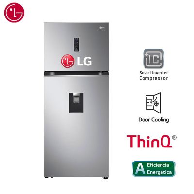 Refrigeradora LG Top Freezer GT37SGP 374L