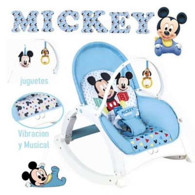 Bouncer Baby Luxe Mickey