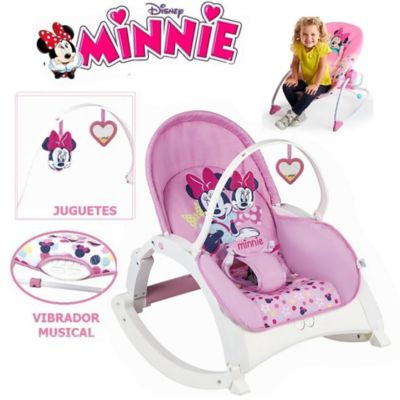 Bouncer  Baby Luxe Minnie
