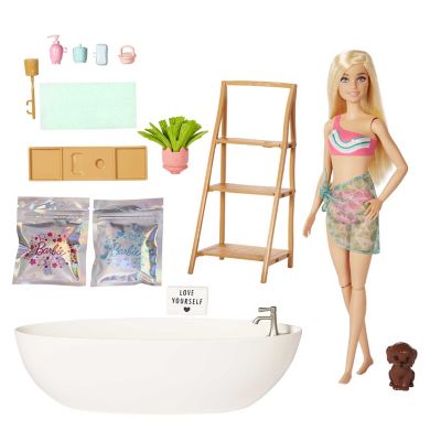 Barbie Set Juego de Baño Burbujas
