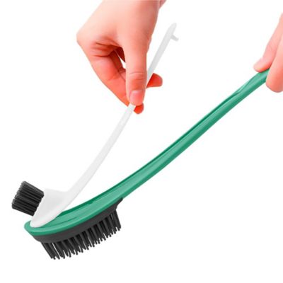 Cepillo Limpieza para Inodoro 2 en 1 Verde 628C