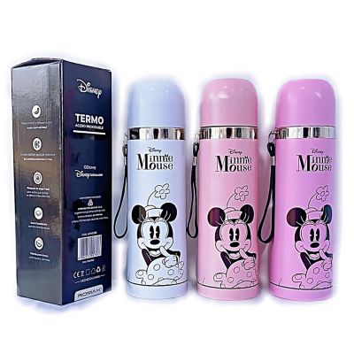 Termo Acero Minnie Mouse Disney 500ml