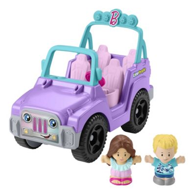 Tu Primer Jeep De Barbie Fisher Price