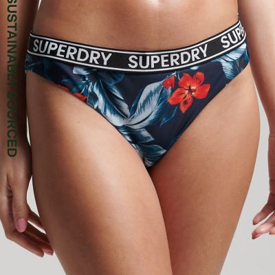 Calzón Bikini Mujer Superdry