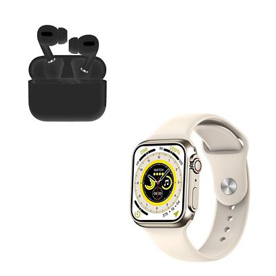 Smartwatch Z59 Ultra Blanco E I13 Pro Negro