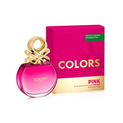 Benetton Colors Pink EDT 80 ml