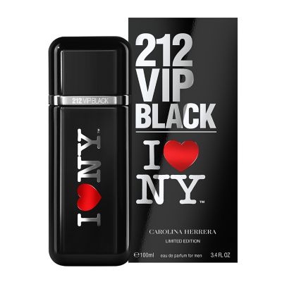 212 VIP Black I LOVE NYC EDP 100 ml