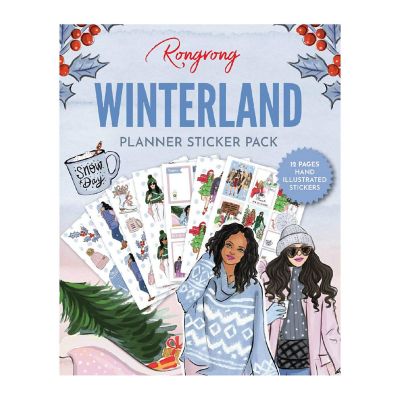 Libro de stickers Winterland - Rong Rong