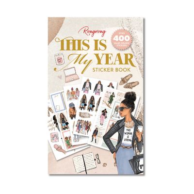 Libro de stickers This Is My Year - Rong Rong