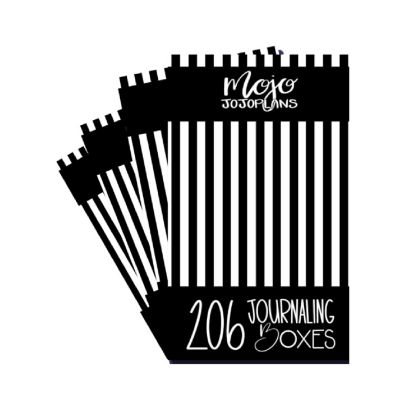 Libro de stickers Journaling Boxes - Mojo Jojo