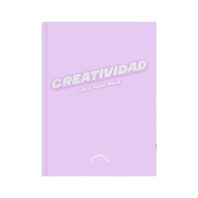 Diario de creatividad lila - Paprika