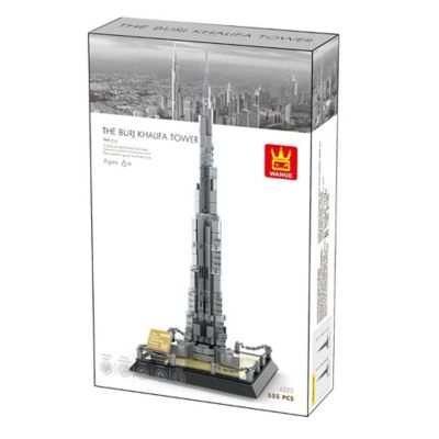 Bloques Torre Burj Khalifa Dubai Wange Toys