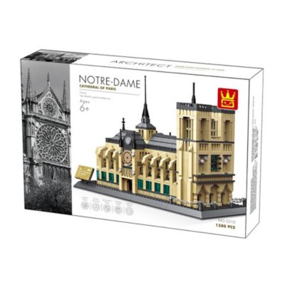 Bloques Catedral Notre Dame Wange Toys