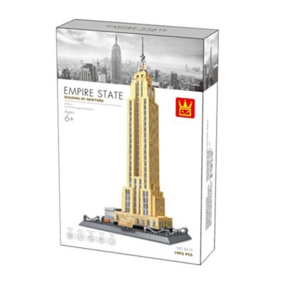 Bloques Empire State of NewYork Wange Toys