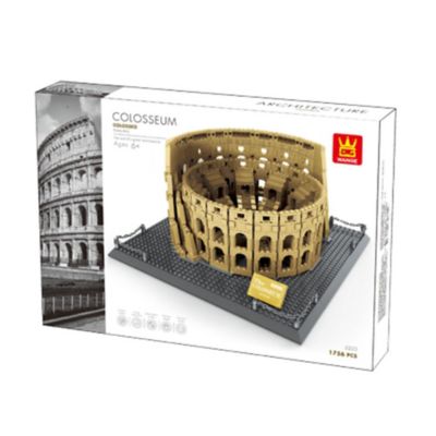 Bloques El Coliseo Romano Italia Wange Toys