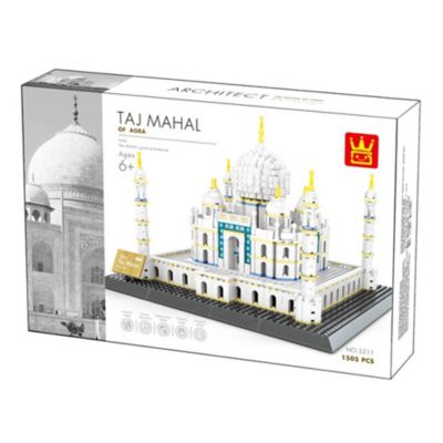 Bloques Taj Mahal India Wange Toys