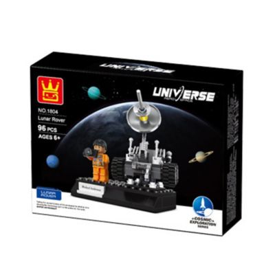 Bloques Rover Lunar Aeroespacial Wange Toys