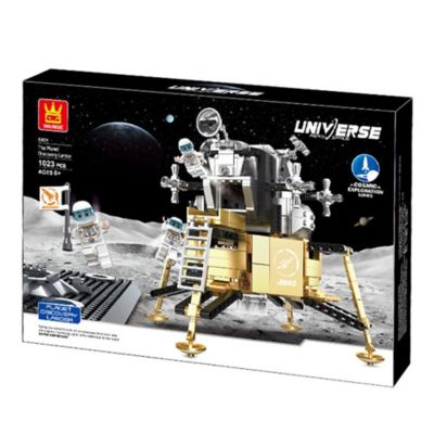Bloques Discovery Lander Aeroespacial Wange Toys