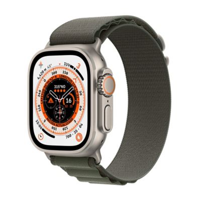 Apple Watch Ultra (49mm) GPS + Cellular Verde Alpino