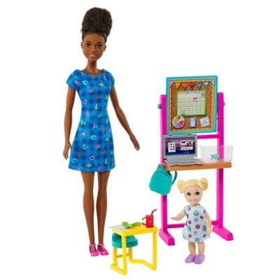 Barbie Set de Muñecas con Profesiones 