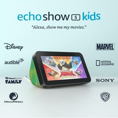Echo Show5 Kids 2da Camaleaone