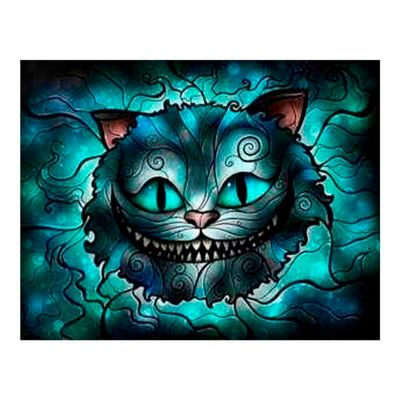 Diamond Paintings Maka: Cheshire Cat
