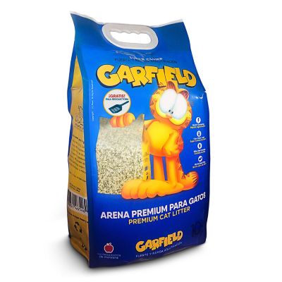 Arena Premium Para Para Gatos 10Kg - Garfield