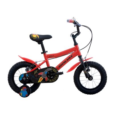 Bicicleta Infantil Goliat Aro 12 Maui Rojo