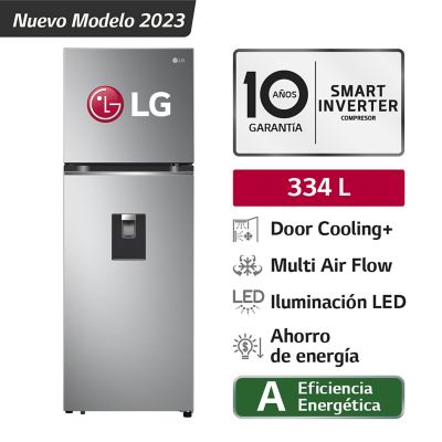 Refrigeradora GT33WPP 334L Top Mount LG