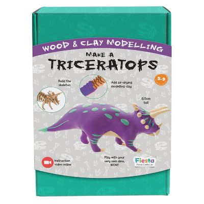 Triceratops Decorar Y Armar