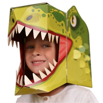 Máscara 3D Modelo T-Rex