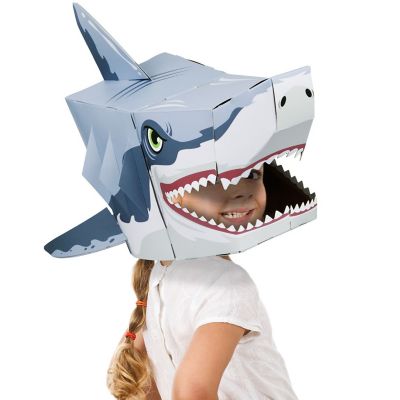 Máscara 3D Modelo Tiburón