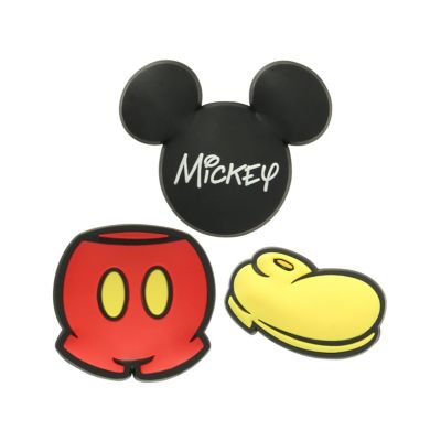 Accesorios de calzado Unisex Mickey Mouse Pack3 Crocs