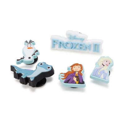 Accesorios de calzado Unisex Disney Frozen II Pack5 Crocs