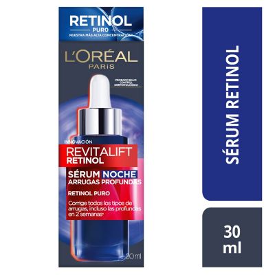 Serum de Noche Revitalift Retinol Anti Arrugas 30 ml L'Oréal Paris Skin Care
