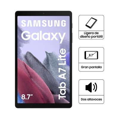 Galaxy Tab A7 Lite 64gb Gris