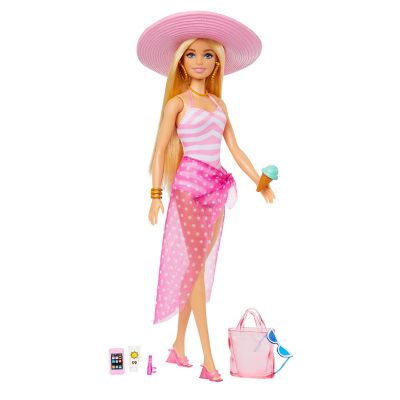 Barbie Fashion & Beauty Muñeca Día en la Playa