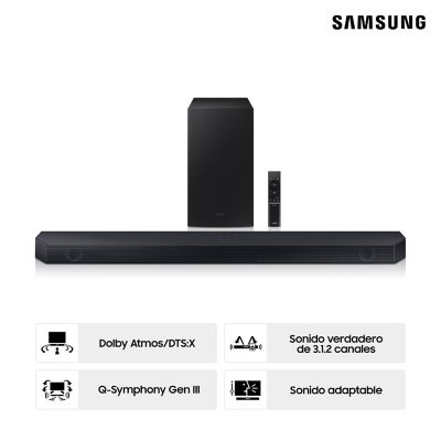 Soundbar Samsung Dolby Atmos 3.1.2ch HW-Q600C