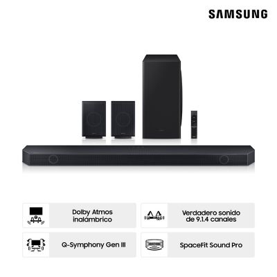 Soundbar Samsung Wifi Dolby Atmos 9.1.4ch HW-Q930C