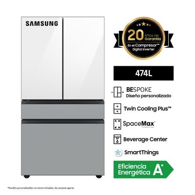 Refrigeradora Fdr Bespoke 474 L Panel Intercambiable