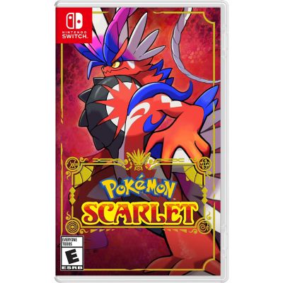 Sw Switch Pokemon Scarlet