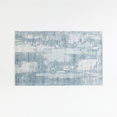 Alfombra Blue Abstract Tottori 152 x 244 cm