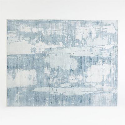 Alfombra Blue Abstract Tottori 244 x 305 cm