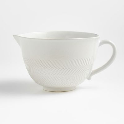 Bowl para masa Fern Ceramic