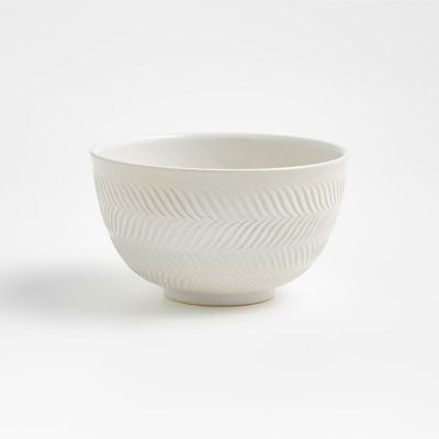 Bowl pequeño para masa Fern Ceramic