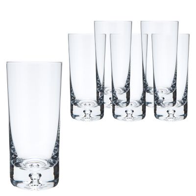Vasos de Vidrio Set x 6