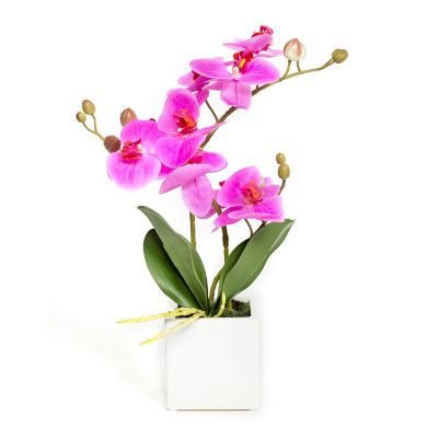 Orquídea Sintética 33 cm Mica