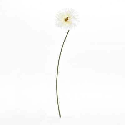Flor Gerbera Blanca 69 cm